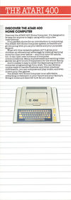 Atari 400 800 XL XE  catalog - Atari UK
(2/8)