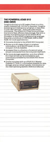 Atari 400 800 XL XE  catalog - Atari UK
(7/8)