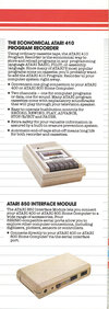 Atari 400 800 XL XE  catalog - Atari UK
(8/8)