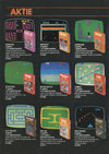 Atari 2600 VCS  catalog - Atari Benelux - 1980
(4/8)