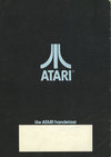 Atari 2600 VCS  catalog - Atari Benelux - 1980
(8/8)