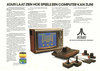 Atari 2600 VCS  catalog - Atari Benelux - 1980
(2/3)