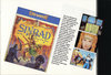 Sinbad and the Throne of the Falcon Atari catalog