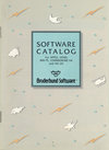 Atari Brøderbund Software  catalog