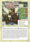 Warriors of Releyne Atari catalog