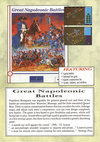Great Napoleonic Battles Atari catalog