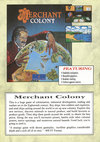 Merchant Colony Atari catalog