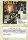 Crime City Atari catalog
