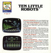 Ten Little Robots Atari catalog