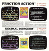 Fraction Action Atari catalog