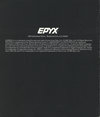 Atari 400 800 XL XE  catalog - Epyx - 1986
(8/8)