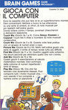 Atari 2600 VCS  catalog - Atari Italia - 1980
(23/48)