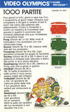 Atari 2600 VCS  catalog - Atari Italia - 1980
(25/48)