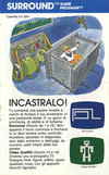 Atari 2600 VCS  catalog - Atari Italia - 1980
(27/48)