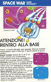 Atari 2600 VCS  catalog - Atari Italia - 1980
(33/48)