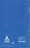 Atari 2600 VCS  catalog - Atari Italia - 1980
(48/48)