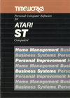 Atari ST  catalog - Timeworks - 1983
(1/8)