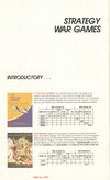 Atari 400 800 XL XE  catalog - Avalon Hill - 1983
(2/16)