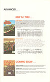 Atari 400 800 XL XE  catalog - Avalon Hill - 1983
(5/16)