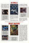 Beast Busters Atari catalog