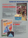 Atari 2600 VCS  catalog - Columbia House - 1984
(2/8)