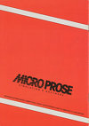 Atari 400 800 XL XE  catalog - Microprose Software UK
(20/20)