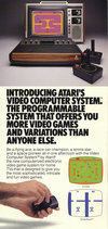 Atari 2600 VCS  catalog - Atari
(2/8)