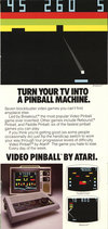 Atari 2600 VCS  catalog - Atari
(5/8)