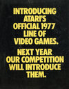 Atari Atari USA  catalog
