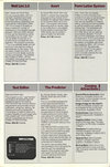Form Letter System Atari catalog