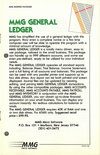 MMG General Ledger Atari catalog