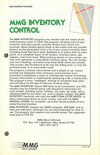 Atari 400 800 XL XE  catalog - MMG Micro Software - 1983
(16/25)