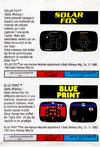 Atari 2600 VCS  catalog - CBS Electronics - 1983
(18/32)
