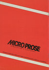 Atari 400 800 XL XE  catalog - Microprose Software France
(18/18)