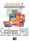 Atari ST  catalog - Génération 5 - 1994
(1/10)