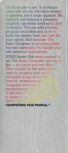 Atari 400 800 XL XE  catalog - Atari - 1981
(4/5)