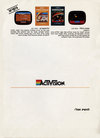 Atari 2600 VCS  catalog - Activision (USA)
(4/4)