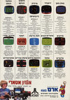 Atari 2600 VCS  catalog - Atari
(3/3)