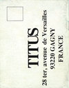 Atari ST  catalog - Titus - 1989
(32/32)