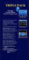 Triple Pack Atari catalog
