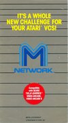 Atari M Network / Mattel Electronics 0151-0050-A catalog