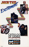 Atari ST  catalog - Data East - 1989
(1/20)