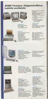 Atari ST  catalog - X-Computer - 1991
(4/4)