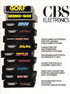 Atari 2600 VCS  catalog - CBS Electronics - 1983
(2/22)
