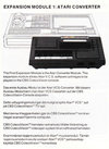 Atari 2600 VCS  catalog - CBS Electronics - 1983
(17/22)