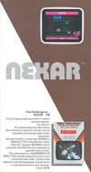 Challenge of.... Nexar (The) Atari catalog