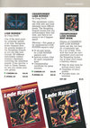 Lode Runner Atari catalog