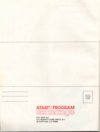 Atari 400 800 XL XE  catalog - APX - 1981
(46/48)
