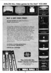 Atari 2600 VCS  catalog - Avalon Hill - 1985
(19/32)