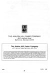 Atari 2600 VCS  catalog - Avalon Hill - 1985
(32/32)
